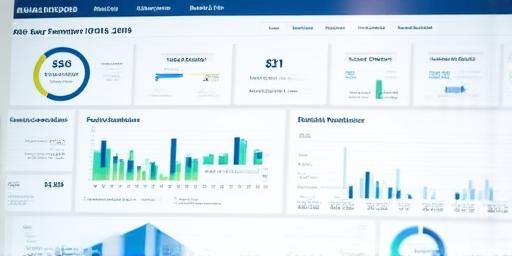 Dashboard de proyecciones de tesorería