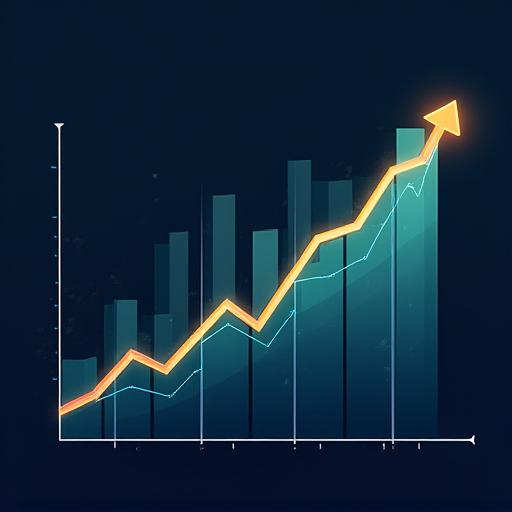 Gráfico de reducción de deuda corporativa